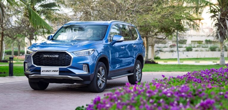 تعرف على إصدارات علامة ماكسيوس من سيارات الكروس أوفر والـ SUV بالسعودية