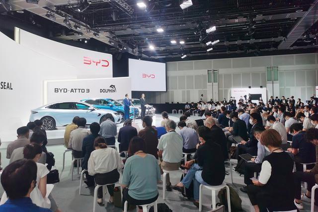 شبكة السيارات الصينية – BYD تطلق ثلاثة موديلات جديدة للسوق الأوروبية