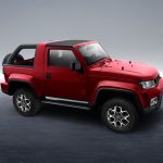 بايك BJ40 F بيك اب 2023