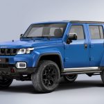 بايك BJ40 C لاكجري 2023