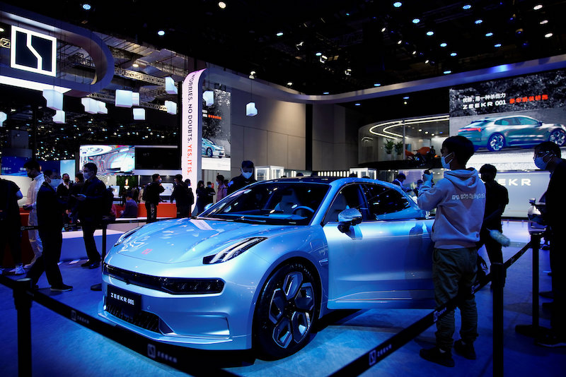 شبكة السيارات الصينية – جيلي القابضة , تُسلم 60,604 سيارة من علامتها الكهربائية الفاخرة Zeekr بالصين مع نهاية نوفمبر 2022 بشكل تراكمي.