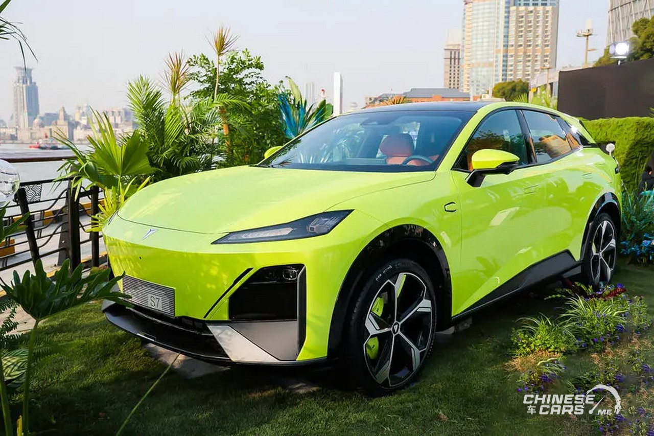 شبكة السيارات الصينية – شانجان تطلق سيارة جديدة من علامتها للطاقة NEV ديب بلو (رسميًا سيارة ديب بلو S7) بطرازات متعددة