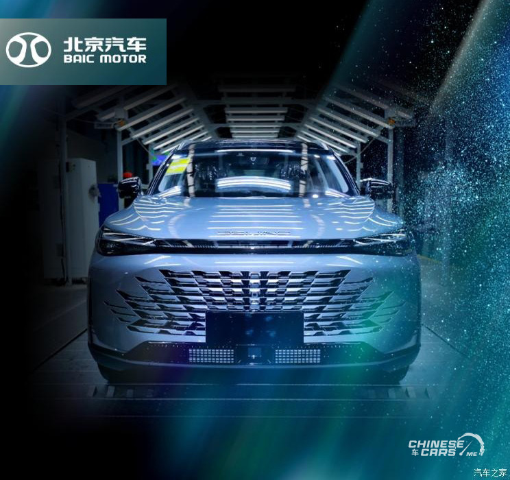 شبكة السيارات الصينية – بايك X7 الفايس ليفت الجديدة تخرج من خطوط الإنتاج رسميًا