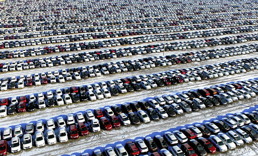 مبيعات التجزئة, شبكة السيارات الصينية