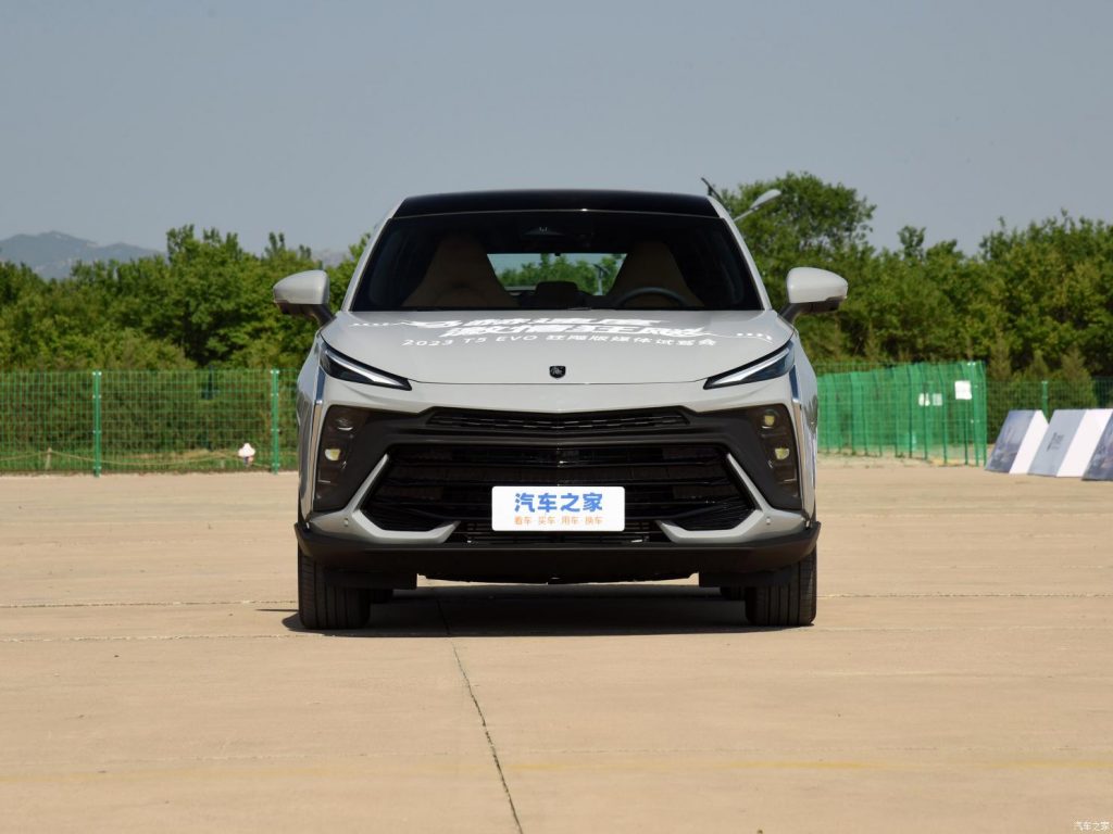 فورثنج T5 إيفو, شبكة السيارات الصينية