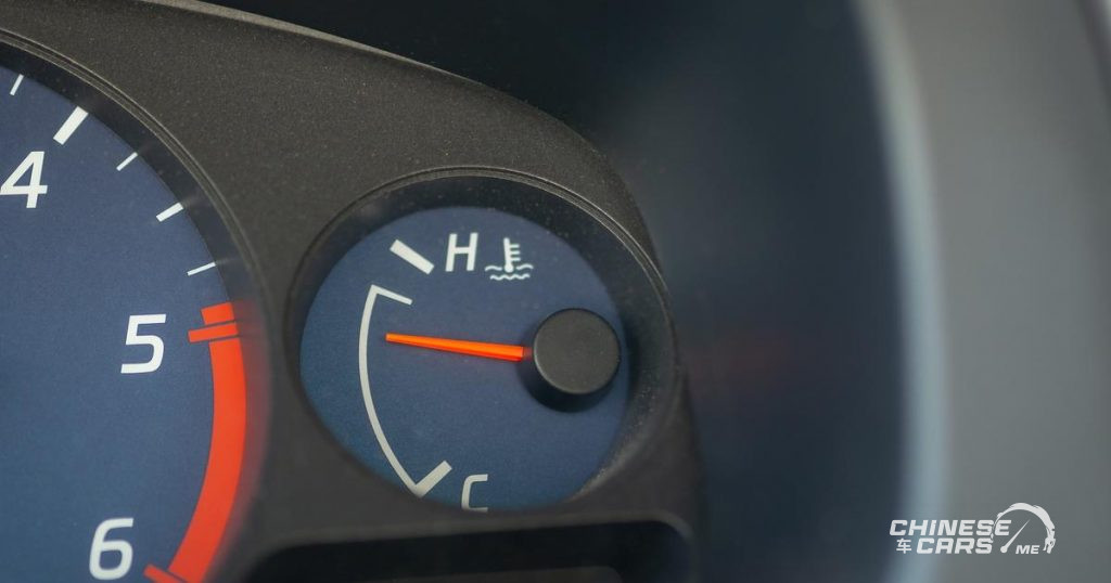 ارتفاع درجة حرارة محرك السيارة, شبكة السيارات الصينية