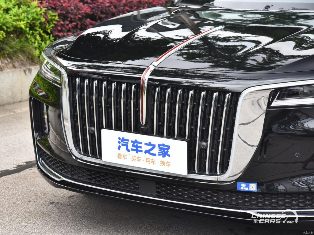 شبكة السيارات الصينية – هونشي H9 الفاخرة تحصل على تحديثات طفيفة على موديلات 2023 بالصين تصل إلى 20 تغييرًا في التجهيزات