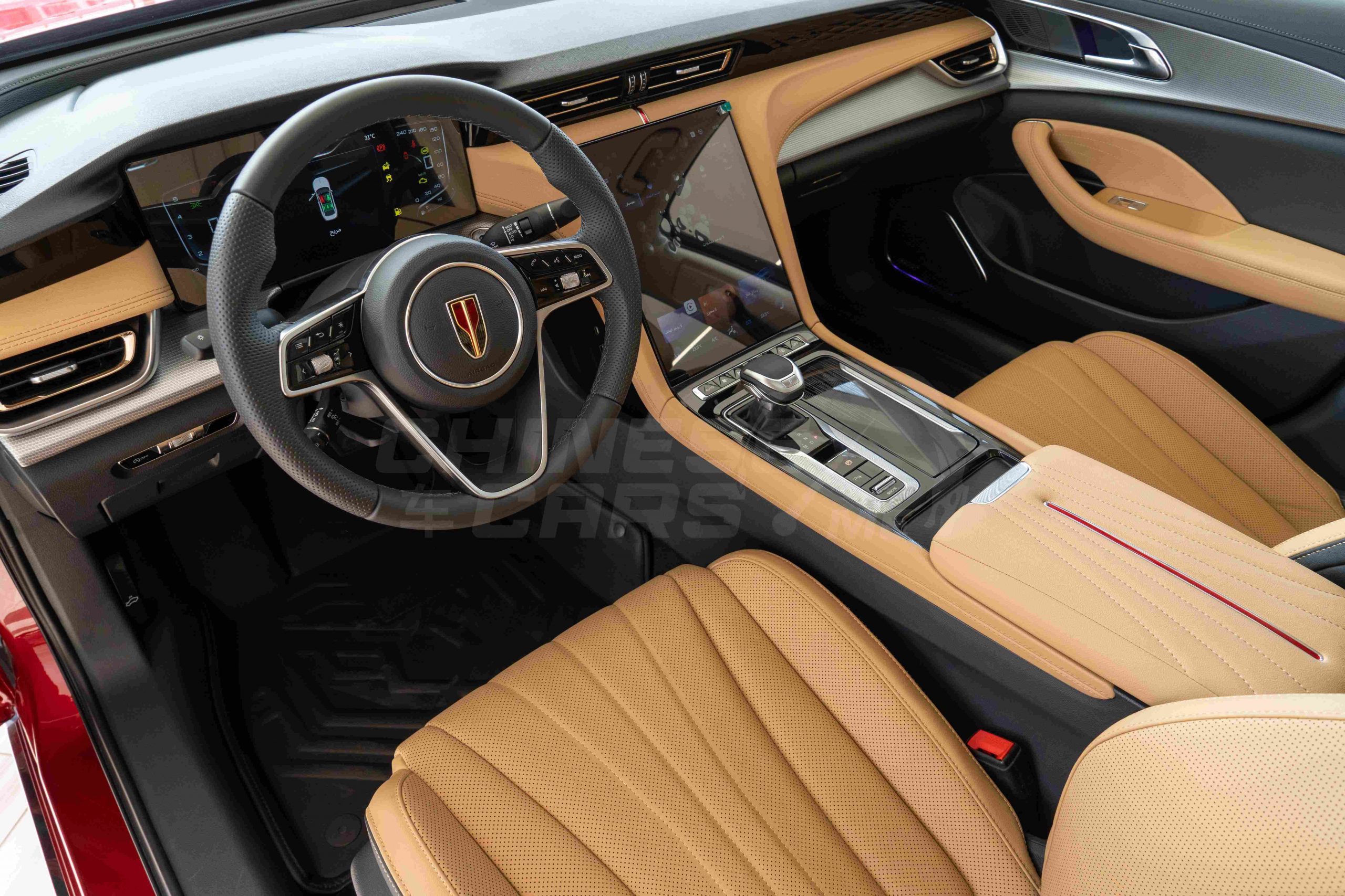 شبكة السيارات الصينية &ndash; مواصفات وتجهيزات هونشي أوسادو فئة "لكجري" موديل 2025