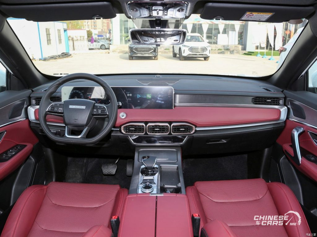 شبكة السيارات الصينية – طراز جديد من سيارة جيتور X70 بلس ماكس في الصين
