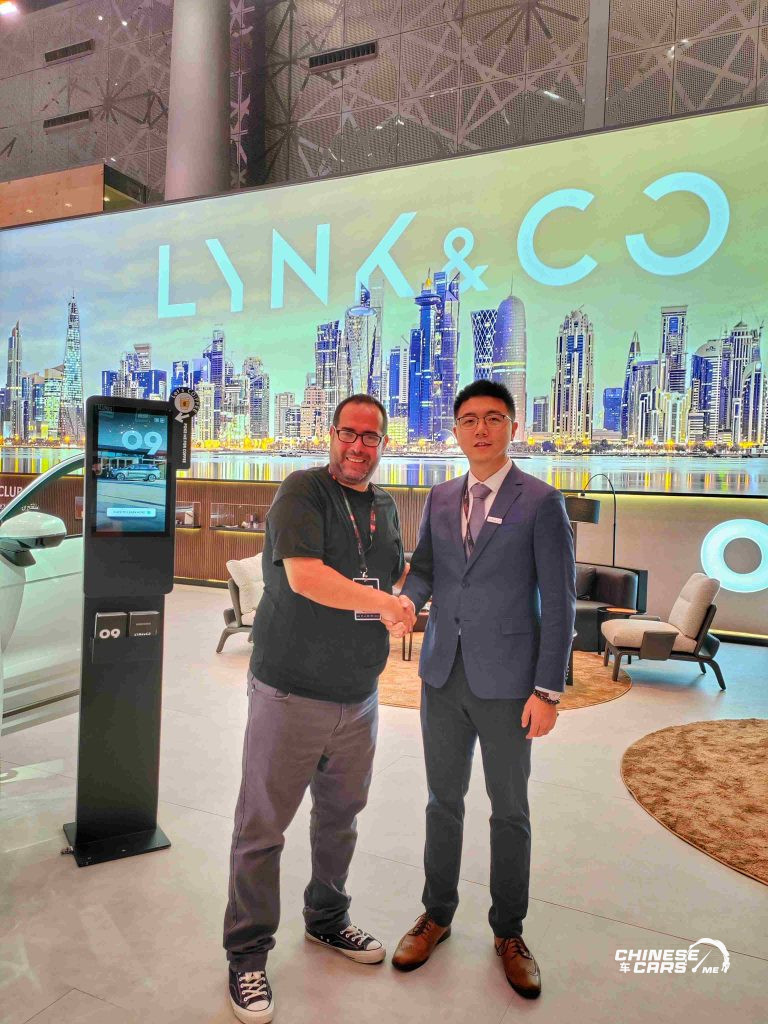 شبكة السيارات الصينية – لينك أند كو تتألق في معرض جنيف الدولي للسيارات 2023 في قطر