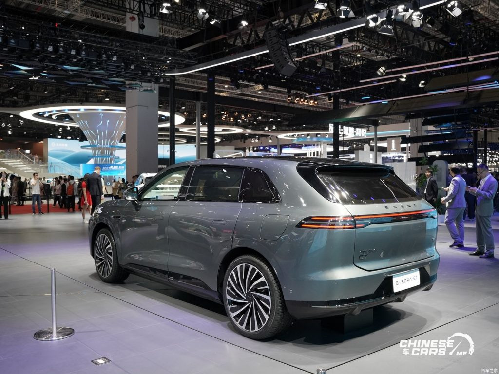 شبكة السيارات الصينية – الكشف عن سلسلة سيارات إكسيد ستيرا الكهربائية بمعرض جنيف للسيارات بالدوحة لعام 2023