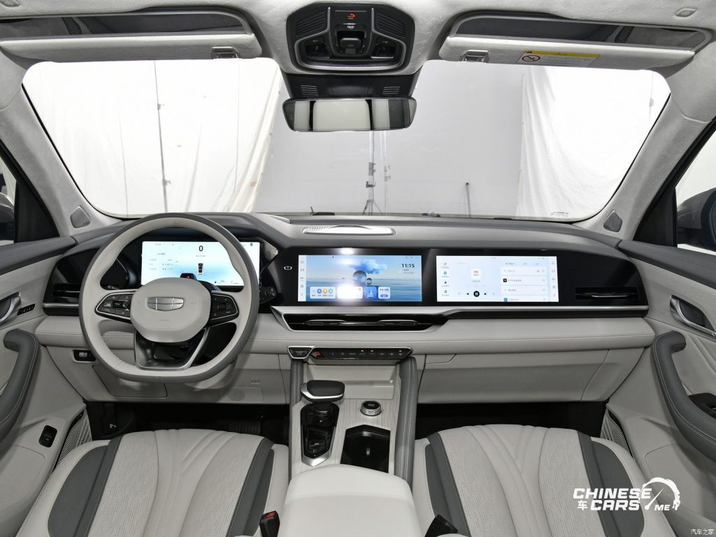 شبكة السيارات الصينية – إطلاق طراز الفيس ليفت من جيلي مونجارو الهجينة 2024