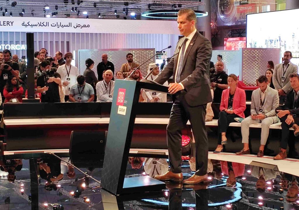 لينك أند كو تتألق في معرض جنيف الدولي للسيارات 2023 في قطر