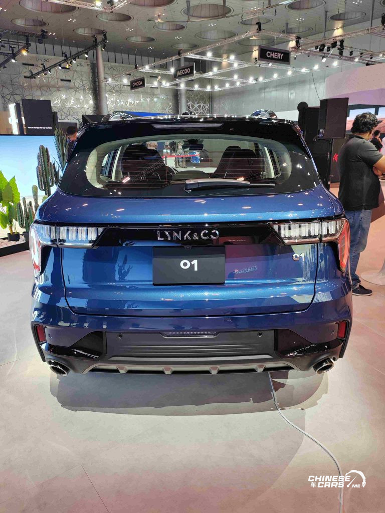 شبكة السيارات الصينية – لينك أند كو تتألق في معرض جنيف الدولي للسيارات 2023 في قطر