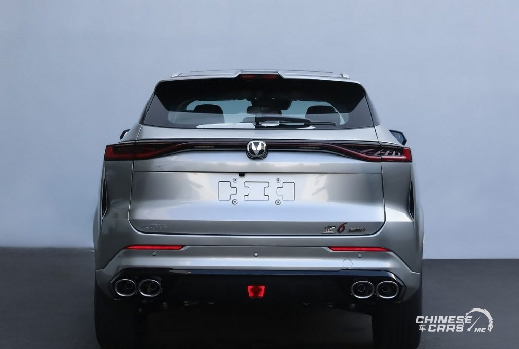شبكة السيارات الصينية – سيارة شانجان Z6 بلس الجديدة في صورها الأولية