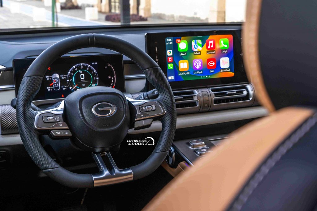 المواصفات الشاملة لسيارة GAC EMKOO فئة "GE Hybrid" موديل 2026 15 شبكة السيارات الصينية – المواصفات الشاملة لسيارة GAC EMKOO فئة "GE Hybrid" موديل 2026