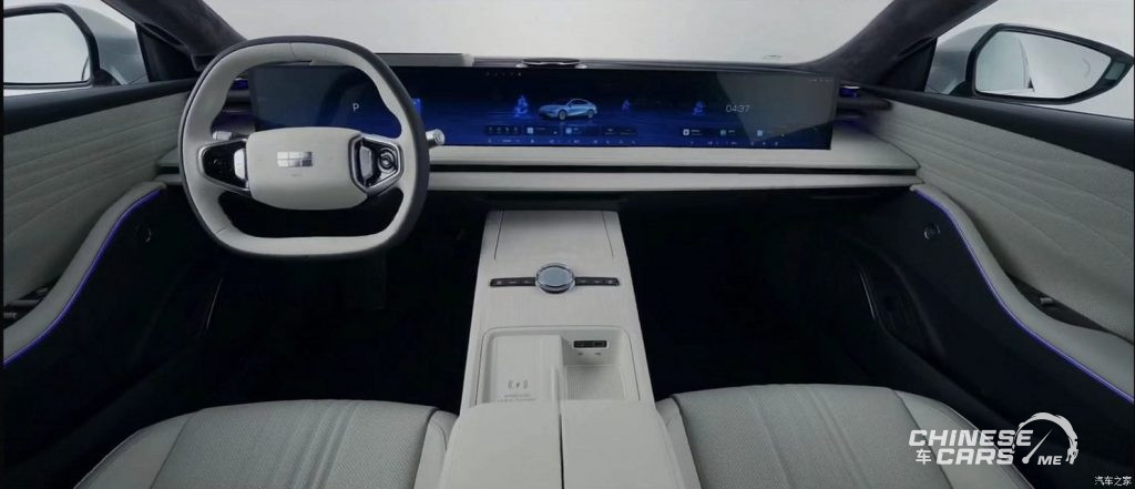 شبكة السيارات الصينية – الظهور الأول لسيارة جيلي جالاكسي E8 الجديدة على أرض الواقع
