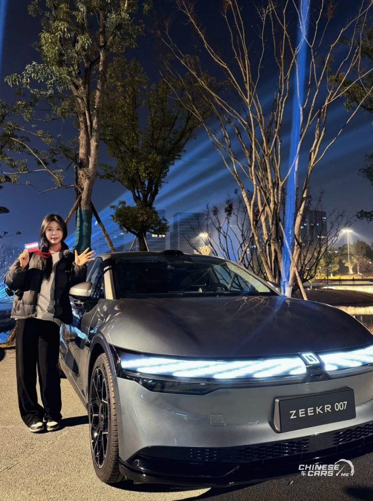 شبكة السيارات الصينية – زيكر 007 السيدان الكهربائية تصل لمبيعات 10,000 وحدة في 67 يوم فقط في الصين!