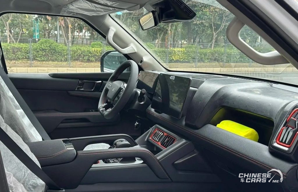 شبكة السيارات الصينية – أول صور تجسسية رسمية جديدة لسيارة BYD البيك آب المنتظرة