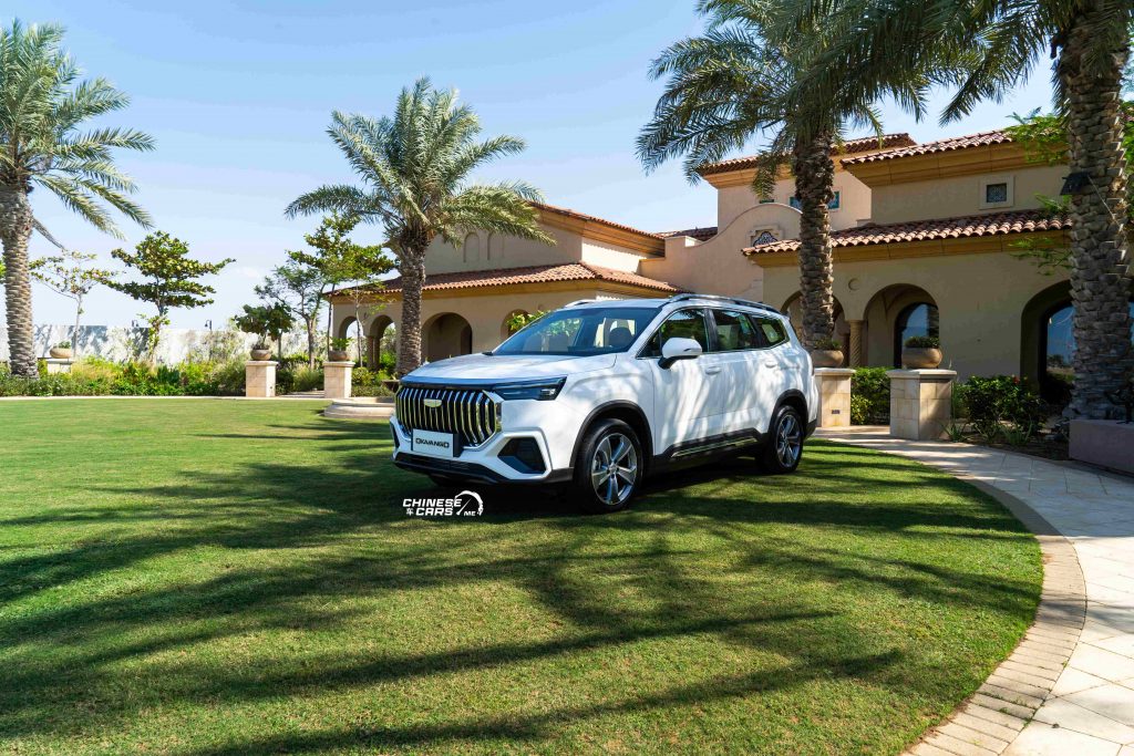 شبكة السيارات الصينية – أحدث أسعار جيلي أوكافانجو 2025 في السعودية – تحديثات أغسطس 2025