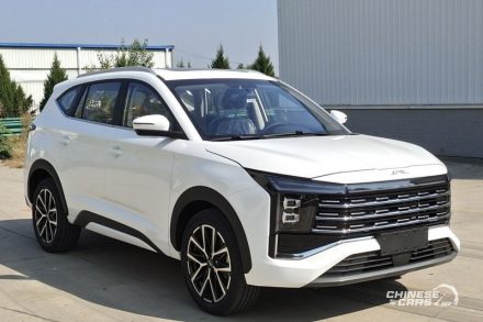 البيانات الرسمية لسيارة جاك X8 بلس الجديدة كليًا بالصين