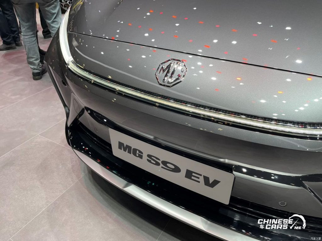 الظهور الأول لسيارة MG S9 الكهربائية في معرض جنيف 2024