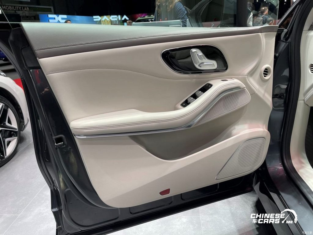 شبكة السيارات الصينية – الظهور الأول لسيارة MG S9 الكهربائية في معرض جنيف 2024