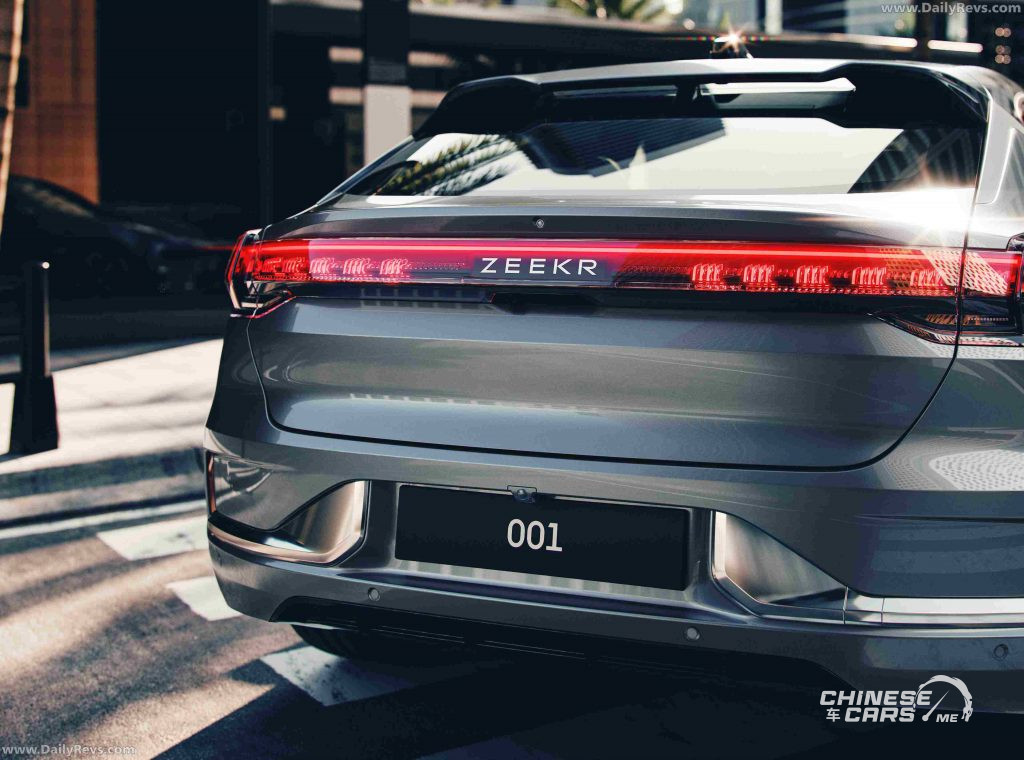 شبكة السيارات الصينية – تعرف على فئات وأسعار زيكر 001 السيارة الكهربائية البريميوم الجديدة كليًا بالسعودية