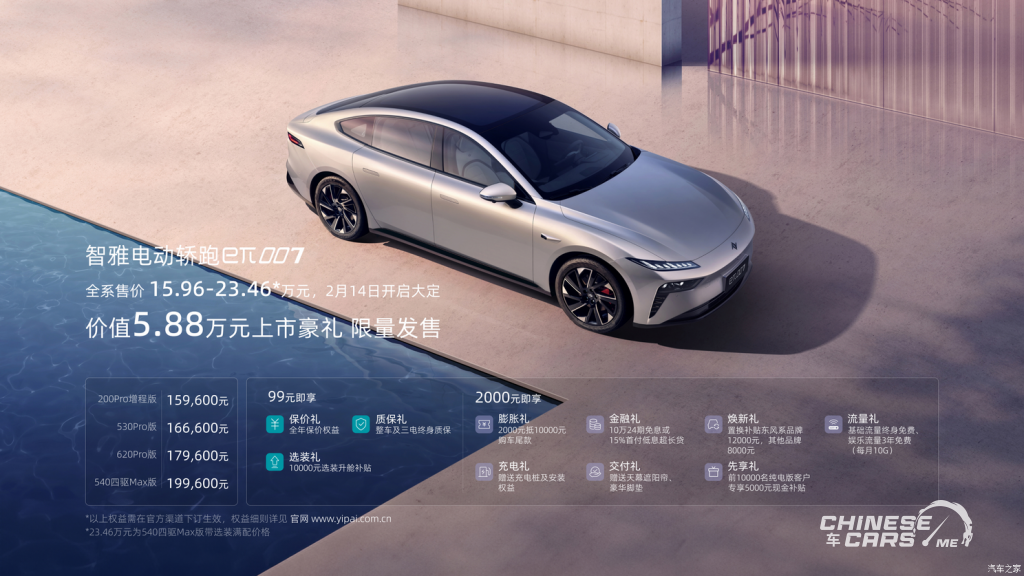 شبكة السيارات الصينية – الإطلاق الرسمي لسيارة دونغ فينغ eπ007، والإعلان عن أسعارها بالصين