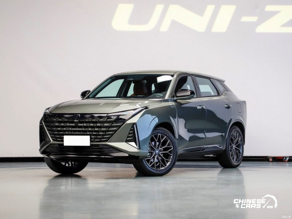 الأسعار الرسمية لسيارة شانجان UNI-Z موديل 2024 الهجينة الجديدة بالصين