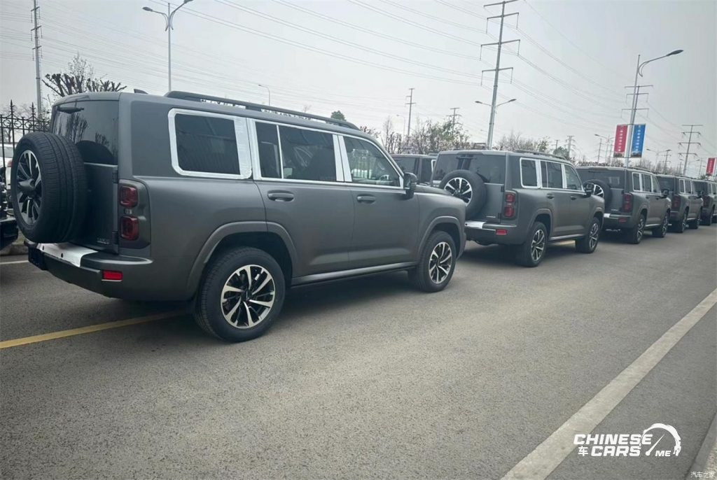 شبكة السيارات الصينية – الجيل الجديد من هافال H9 يظهر في صور وتفاصيل جديدة