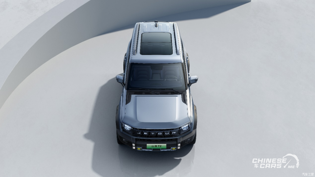 شبكة السيارات الصينية – جيتور ترافيلر (T2) الهجينة ستظهر رسميًا بمعرض بكين الدولي للسيارات بإسم جديد (جيتور شانهاي T2)