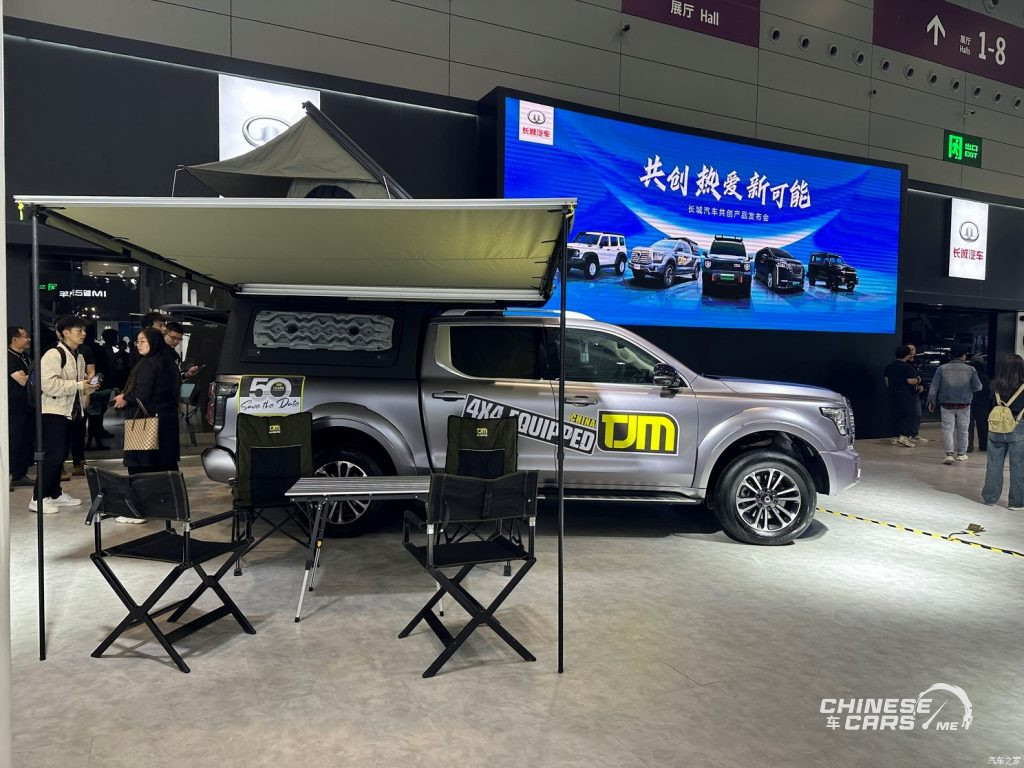 شبكة السيارات الصينية – جريت وول باور كانون تظهر بإصدار X TJM المعدل ضمن فعاليات معرض كيوشو 2024