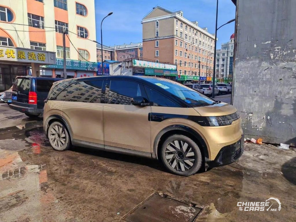 شبكة السيارات الصينية – الصور الرسمية الأولى لسيارة زيكر MIX العائلية الجديدة