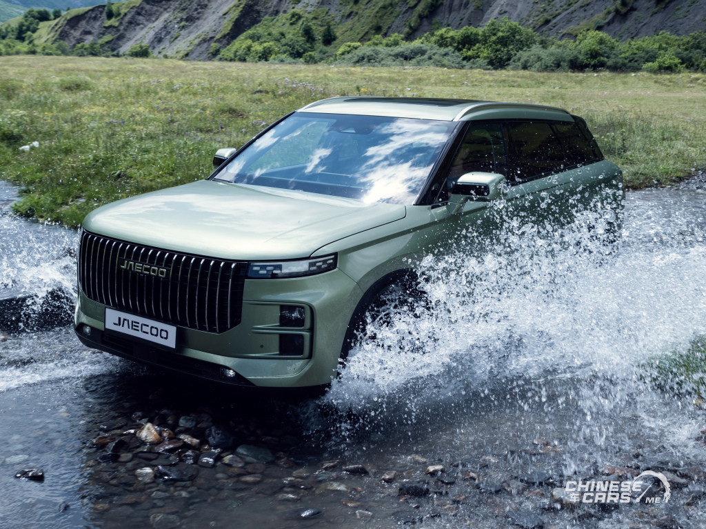 جايكو J7: لمن صُممت، وهل تنجح كسيارة واحدة لكل الاستخدامات؟ 6 شبكة السيارات الصينية – جايكو J7: لمن صُممت، وهل تنجح كسيارة واحدة لكل الاستخدامات؟