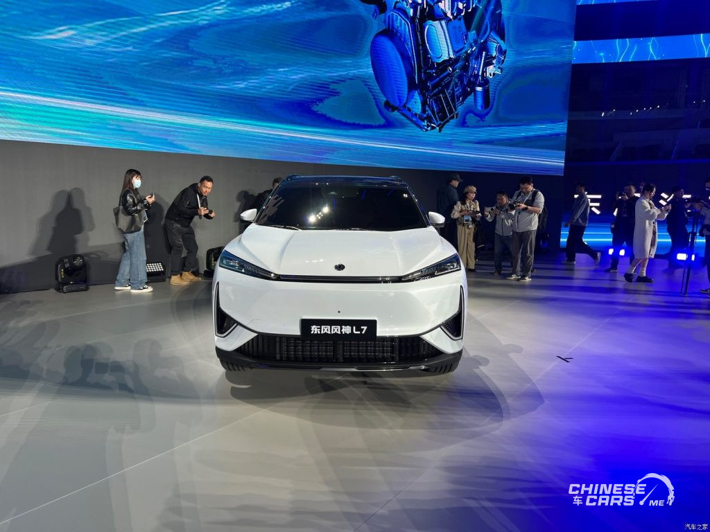 الكشف الرسمي عن سيارة دونغ فينغ L7 الـ SUV الكهربائية الجديدة، وماذا عن الإصدارات القادمة؟
