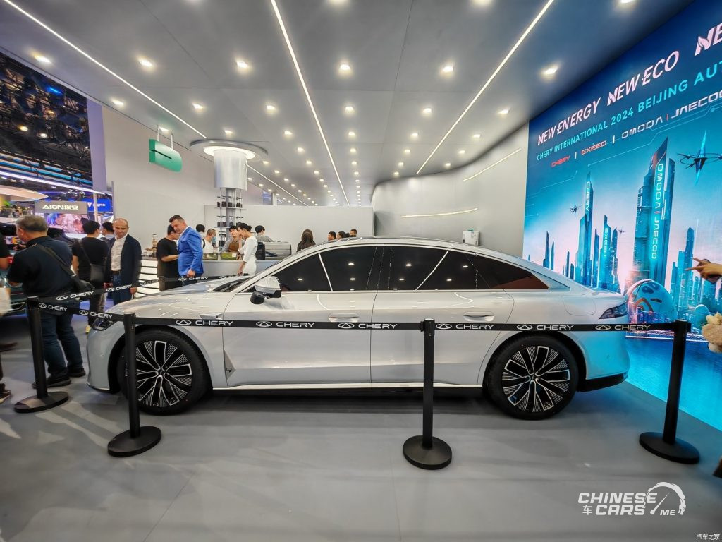 جولة شبكة السيارات الصينية بمعرض بكين 2024 - شيري Fengyun A9 الإنتاجية ستطرح في الأسواق في 2025