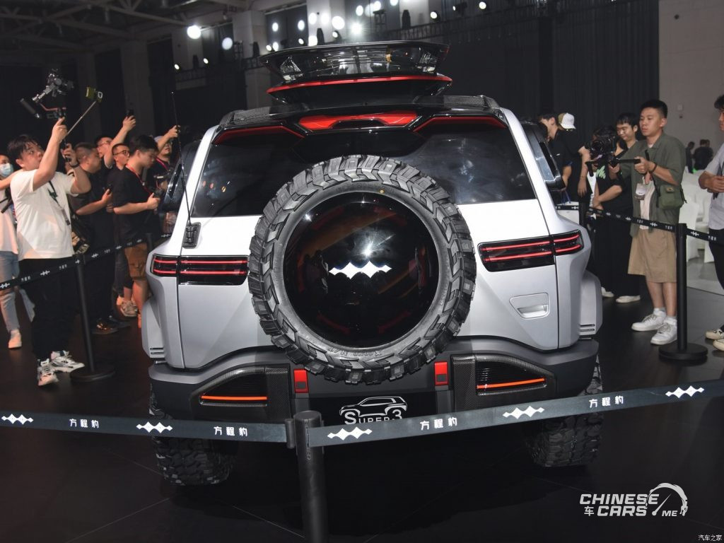 شبكة السيارات الصينية – السيارة الاختبارية الجديدة ليوبارد 3 تظهر في مؤتمر بي واي دي، والظهور الرسمي بمعرض بكين 2024