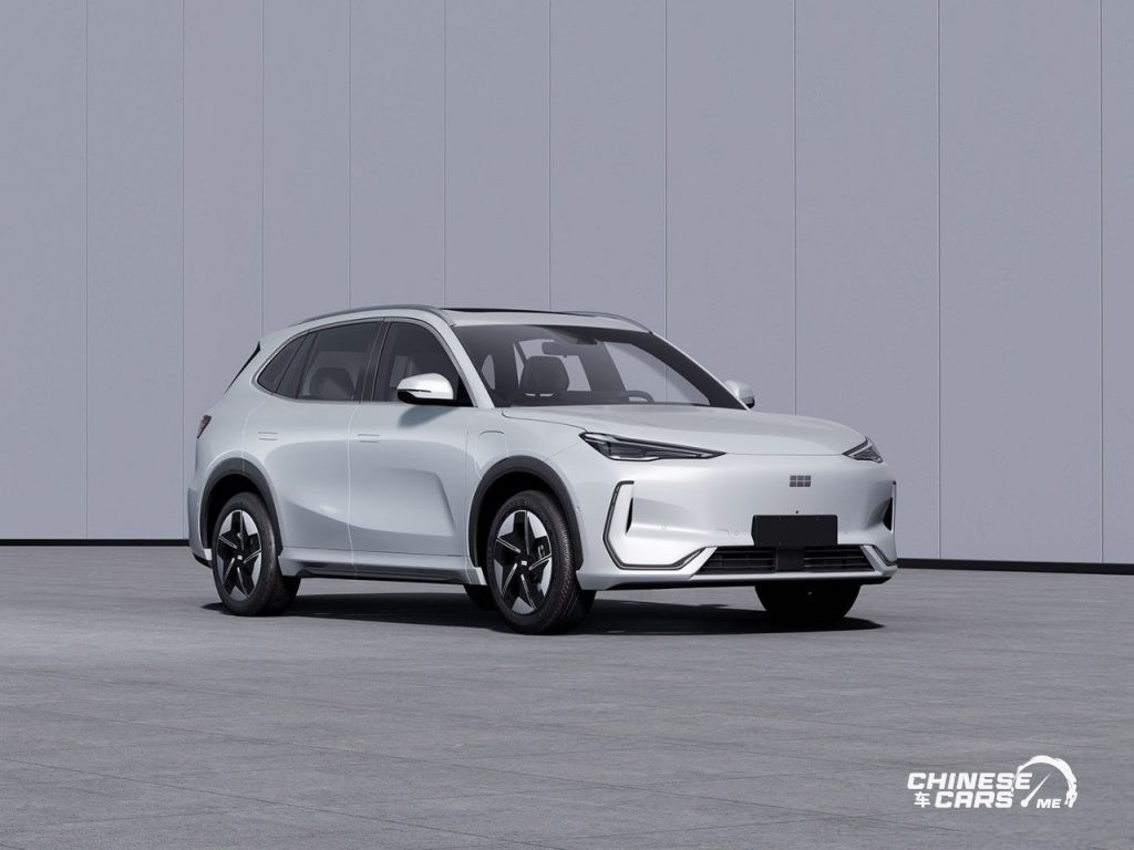 البيانات الأولية لسيارة جيلي جالاكسي E5 الـ SUV الكهربائية النقية الجديدة كليًا