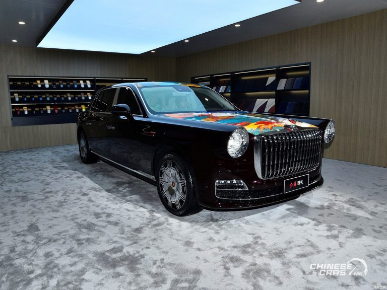 إطلاق القصر الفاخر Hongqi Guoli (L5) والسعر الرسمي هو  (3.71 مليون رس) في الصين