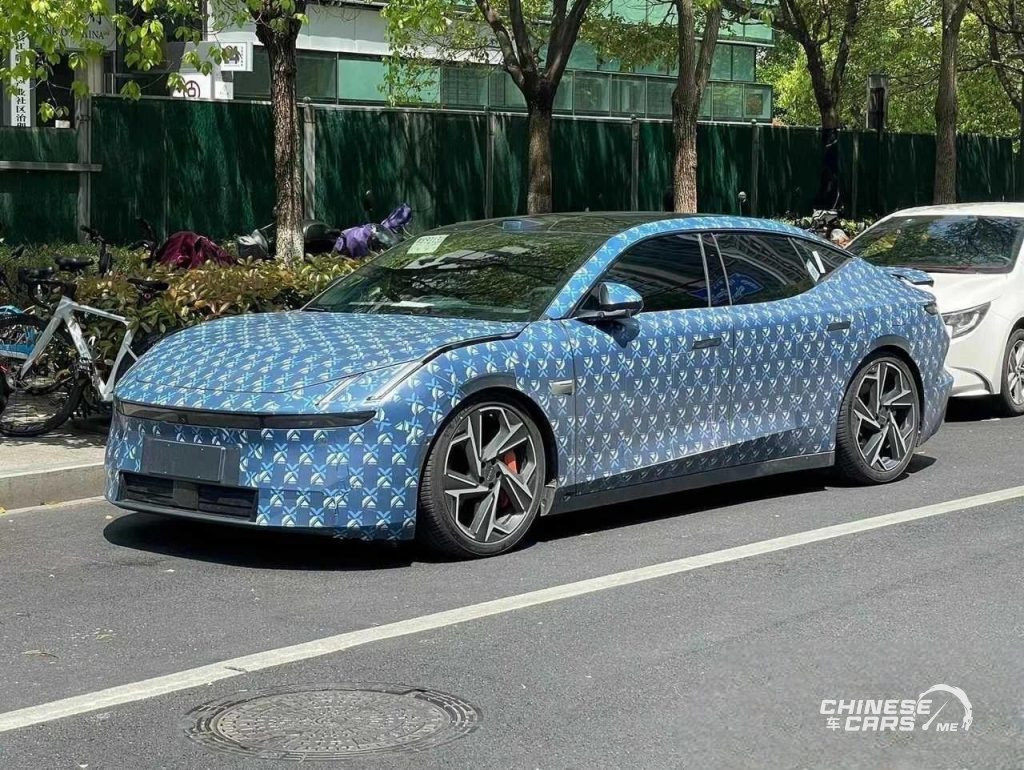 صور تجسسية جديدة لسيارة لينك أند كو Zero السيدان وتوقعات بظهورها بمعرض بكين 2024 مع إصدارات أخرى