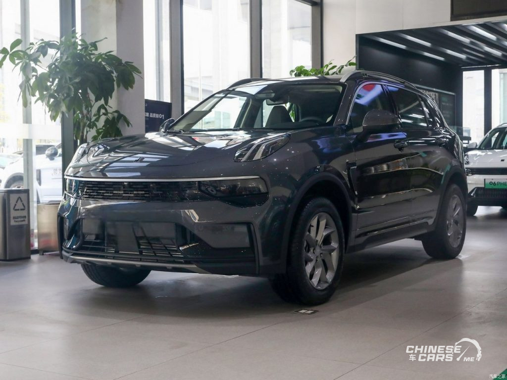 شبكة السيارات الصينية – ترقيات طفيفة على سيارة لينك أند كو 01 موديل 2024 في السوق الصيني