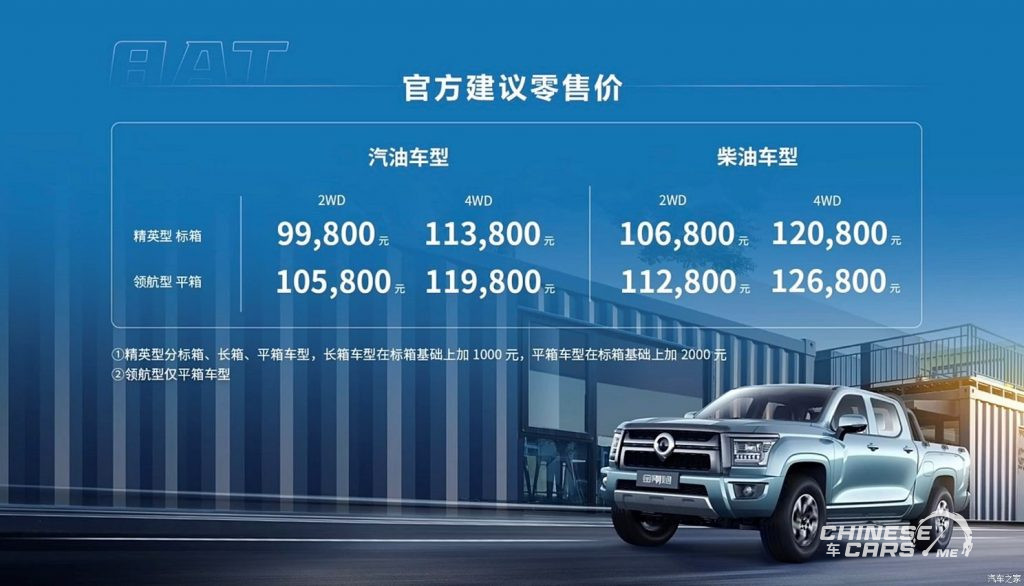 الإطلاق الرسمي لسيارة جريت وول باور كينج كونج الجديدة بناقل حركة أوتوماتيكي من 8 سرعات بالسوق الصيني