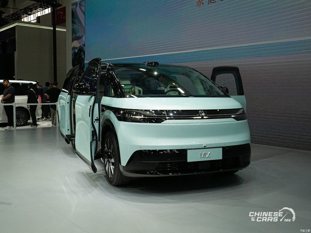 شبكة السيارات الصينية – جولة شبكة السيارات الصينية بمعرض بكين 2024 - ZEEKR MIX تظهر لأول مرة أمام الجمهور
