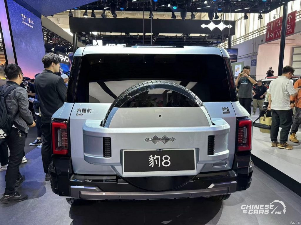 شبكة السيارات الصينية – جولة شبكة السيارات الصينية بمعرض بكين 2024 - BYD Leopard 8 تظهر رسميًا بالنسخة الإنتاجية