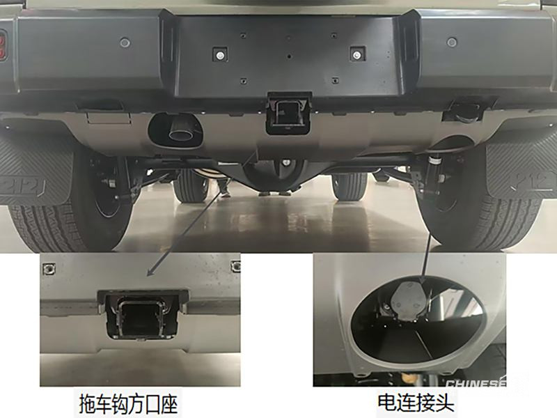 بايك BJ212, شبكة السيارات الصينية