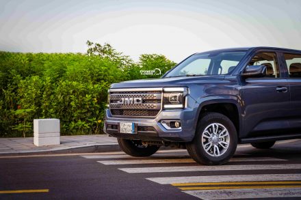 JMC جراند أفينيو 4WD بنزين: بيك أب صيني بمواصفات عالمية
