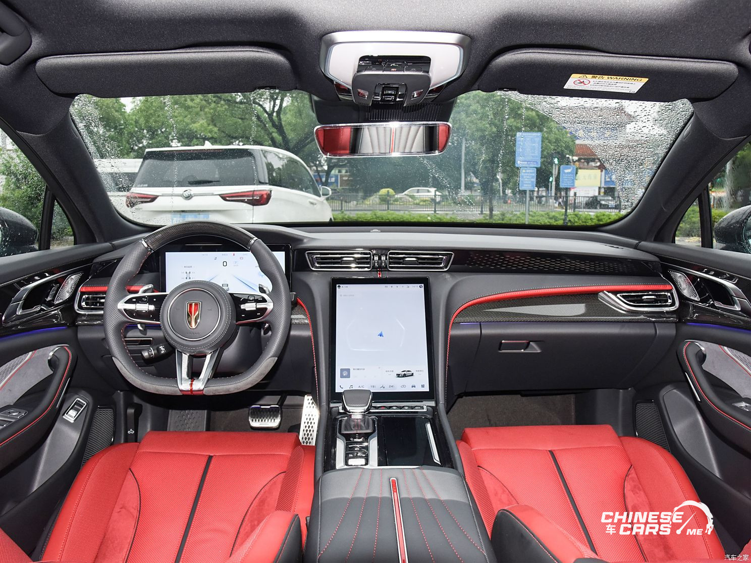 شبكة السيارات الصينية – هونشي H6 2025.. هل هي سيارة سفر أم أداء؟