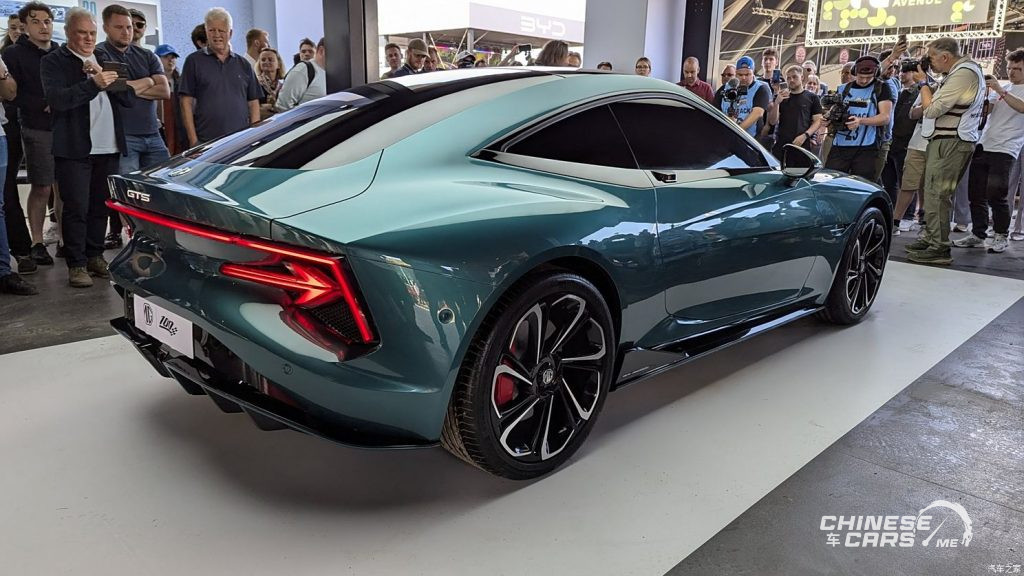 MG Cyber GTS, شبكة السيارات الصينية