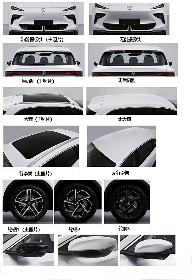 شبكة السيارات الصينية – الكشف عن بيانات MG S5 الكروس أوفر الكهربائية الجديدة كليًا بالصين